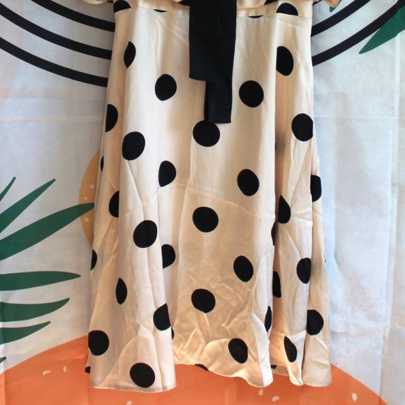 NWT Tie collar mididress - Picture 2 of 5